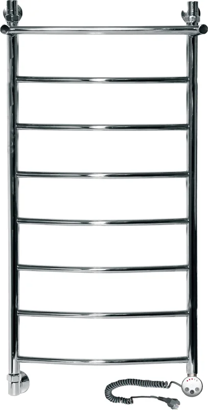 Полотенцесушитель электрический Ника Arc ЛД ВП 120/50 см с полочкой