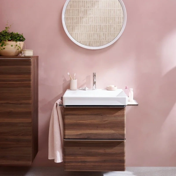 Смеситель для раковины Hansgrohe Tecturis S хром, хром - фото 4