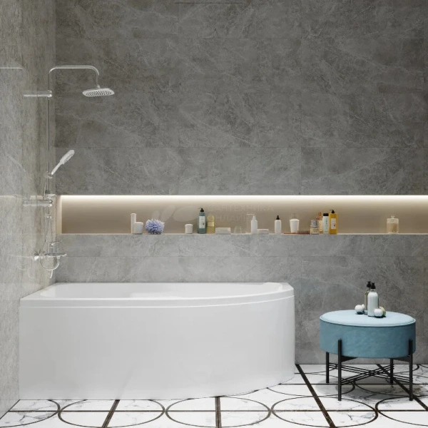 Ванна акриловая Diwo Сочи L/R 170 x 95 см, с каркасом, цвет белый, левая/правая, Щ0000055217/Щ0000055218/Щ0000055243 - фото 4