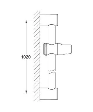 Штанга для душа Grohe Relexa 28621000 - фото 2