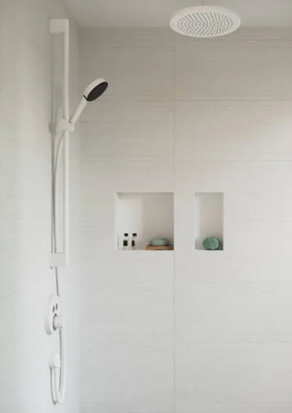 Верхний душ Hansgrohe Croma матовый белый, белые - фото 3