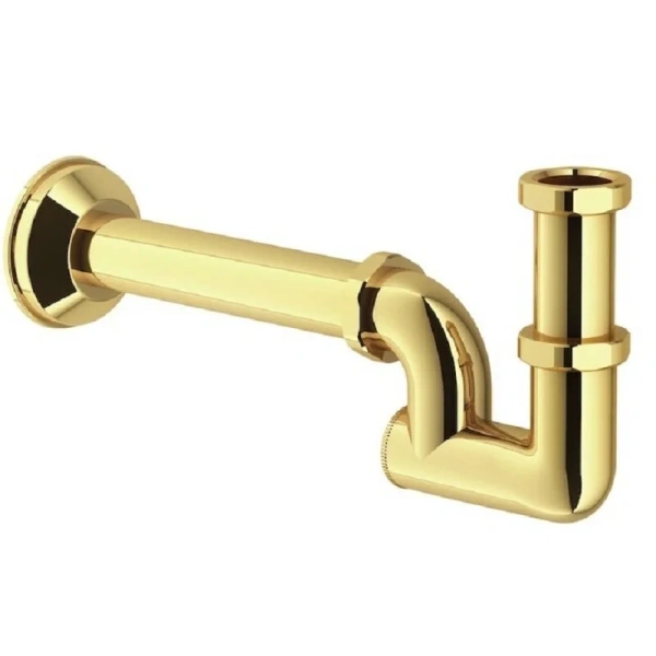 Сифон для раковины Nobili Rubinetterie AV00107/1 ремонтопригодный - фото 4