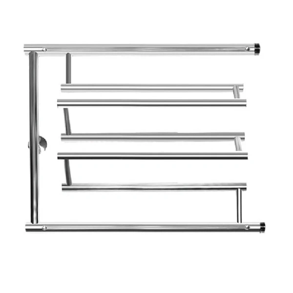 Полотенцесушитель водяной Ника Econ 60x90 см хром - фото 1