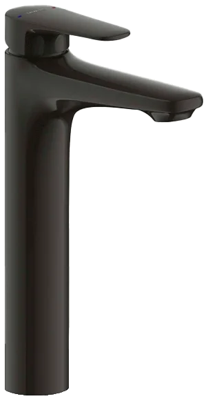 Смеситель для раковины Bravat Source черный - фото 1
