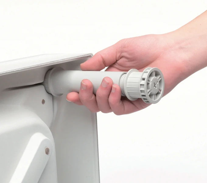 Набор 2 для увеличения высоты Jacob Delafon Flight Pure с фартуком, в наличии - фото 2