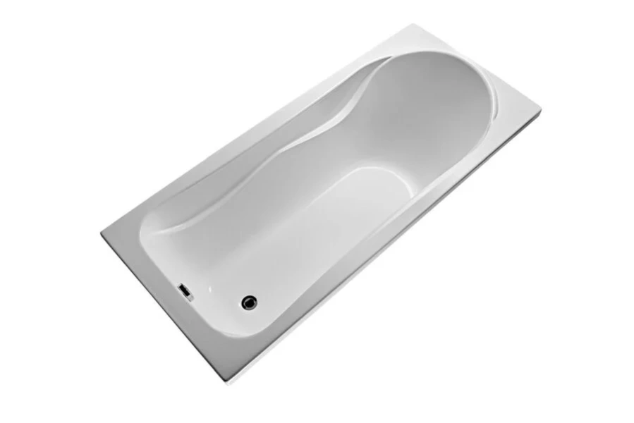 Акриловая ванна Eurolux Akra E1017075069, 170 х 75 см, белая, приставные, встраиваемые - фото 7