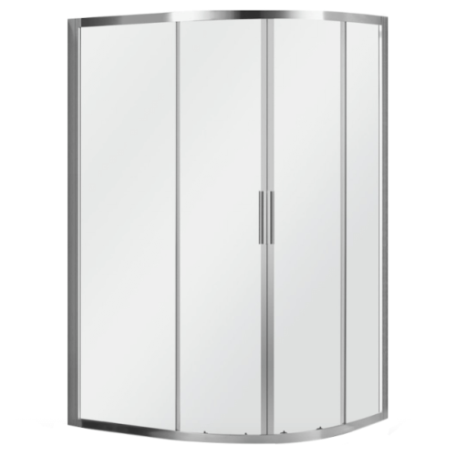 Душевой уголок BelBagno Sela 100х80 см стекло рифленое - фото 3