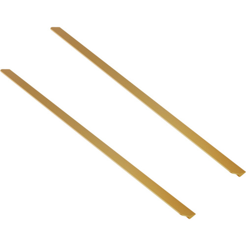 Мебельная ручка Cezares Eco 60 см сатиновое золото - фото 4