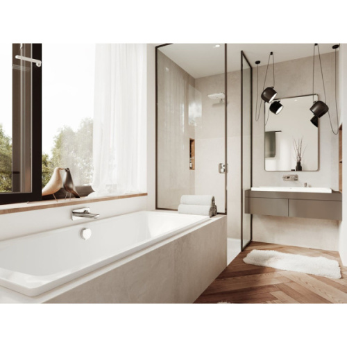 Ванна стальная Kaldewei Cayono mod. 750 170x75 см белая - фото 4