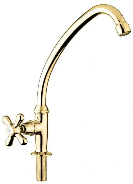Запорный вентиль с изливом Emmevi Deco Classic 12060 - фото 3