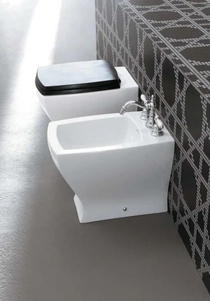 Биде подвесное ArtCeram Jazz белое - фото 3