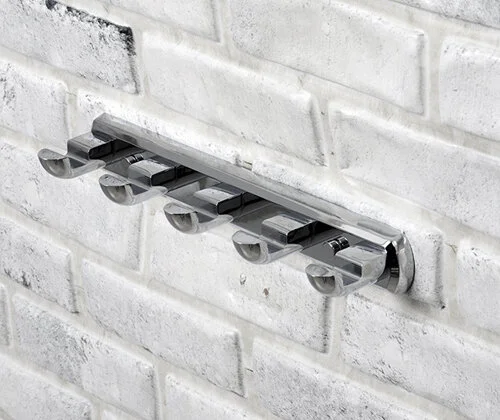 Крючок для ванной WasserKRAFT Kammel хром - фото 2