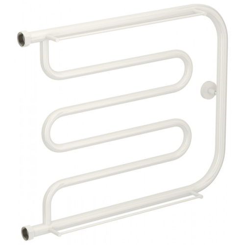 Полотенцесушитель водяной Сунержа Лира 65x50 см белый - фото 1
