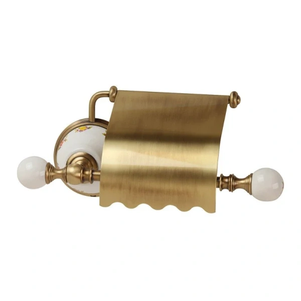 Бумагодержатель Migliore Provance 176 с декором на керамике