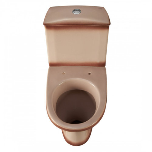Унитаз компакт Santeri Вест бежевый - фото 4