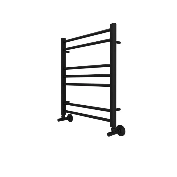 Полотенцесушитель водяной Акватек Поларис 50x60 см черный муар - фото 3