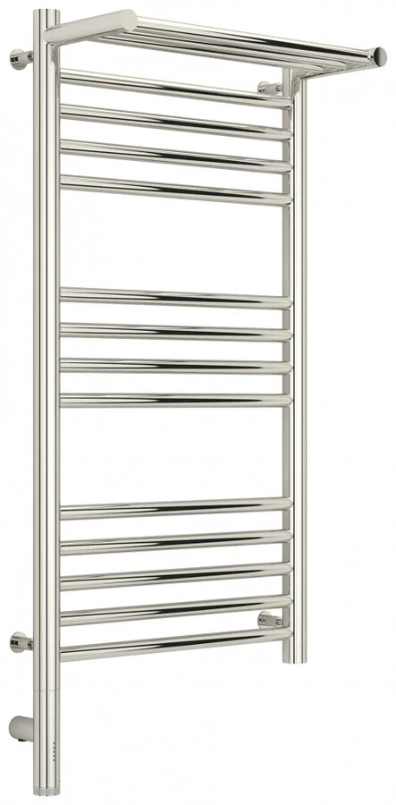 Полотенцесушитель электрический Сунержа Богема 3.0 40х80 см правый без покрытия, электрические с наружной вилкой, электрические скрытого подключения, правое подключение - фото 5