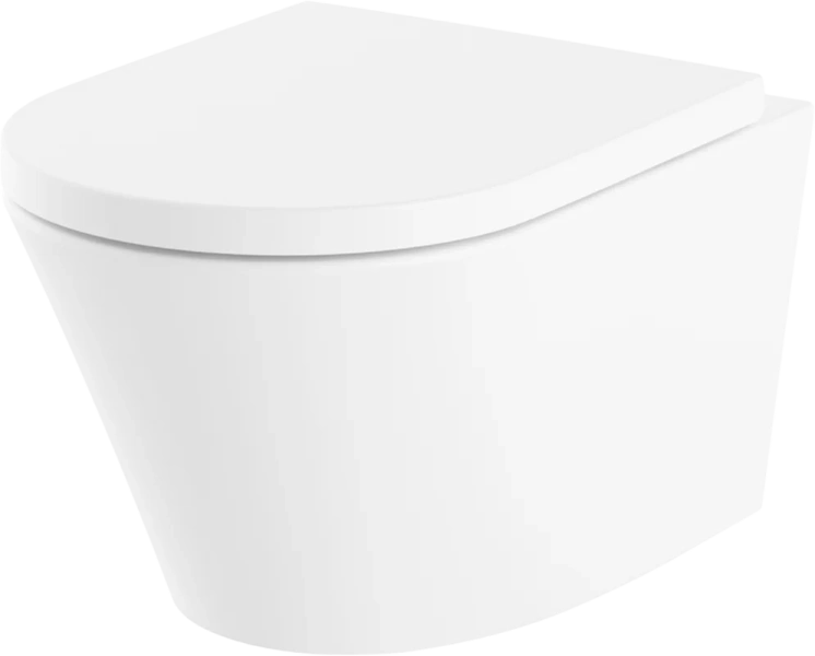 Унитаз подвесной Lavinia Boho Biore с сиденьем микролифт, по запросу index_2 - фото 27