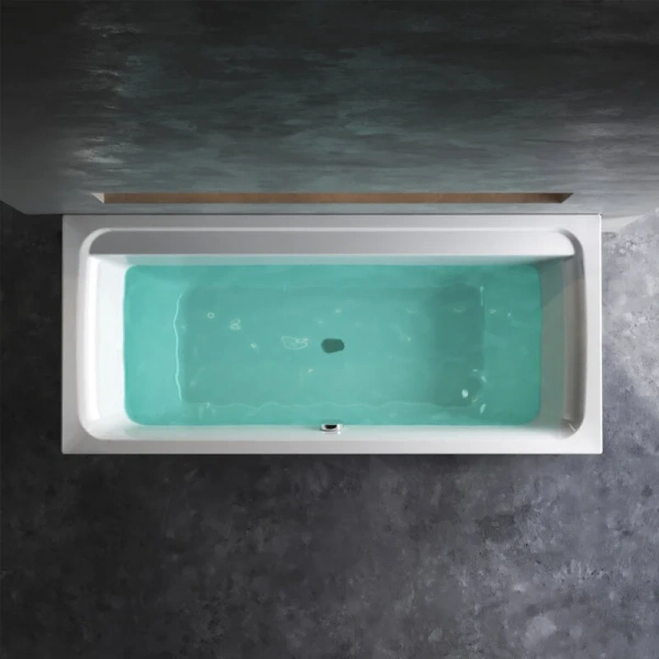 Ванна акриловая Am.Pm Inspire 2.0 W52A-180-080W-A 180х80 см прямоугольная, без гидромассажа, недорогие, большие - фото 6