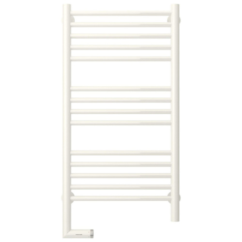 Полотенцесушитель электрический левый, цвет белый перемычка прямая Сунержа Богема 2.0 800х400, по запросу - фото 2