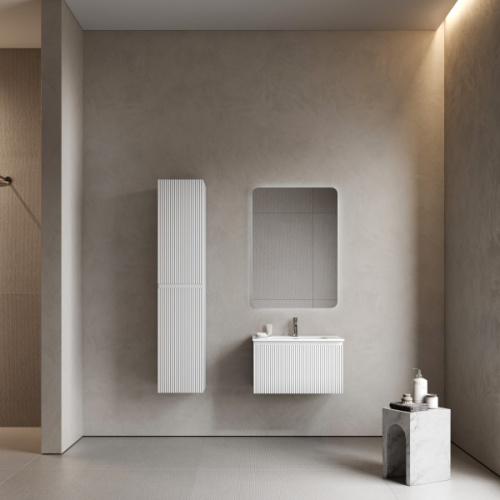 Тумба под раковину подвесная Sancos Snob R 1.0 70 см bianco - фото 2