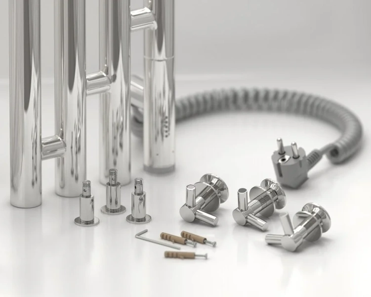 Полотенцесушитель электрический Сунержа Кантата 3.0 15.9x120 см правый без покрытия index_1 - фото 9