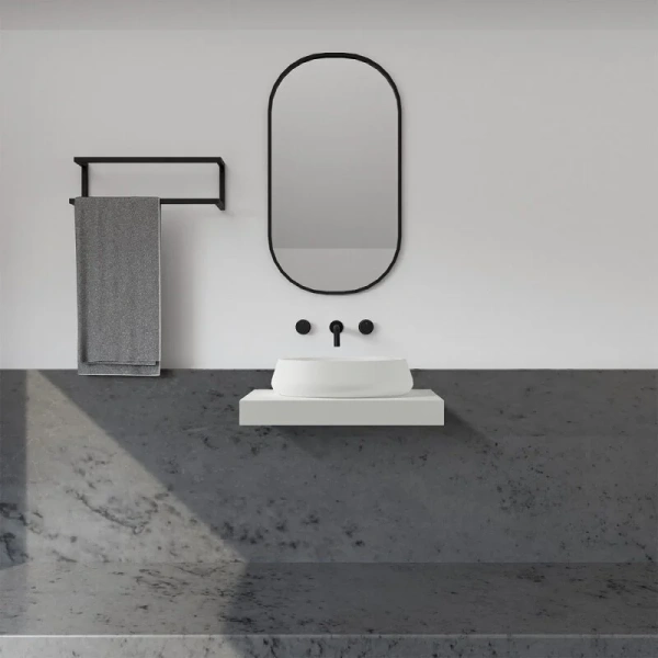 Раковина Abber Stein 60 см накладная - фото 4