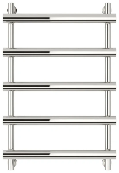 Полотенцесушитель водяной Сунержа Атлант 50х80 см без покрытия, лесенка, вертикальные - фото 4