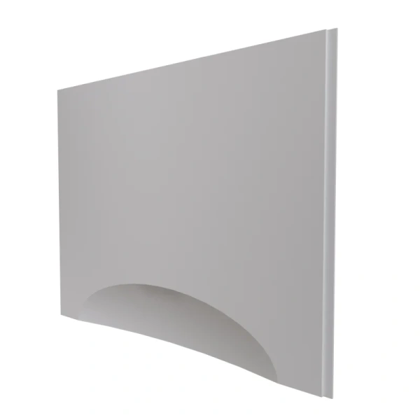 Акриловая ванна Радомир Агата 2-78-0-0-1-226Р, 170 х 70 см, фронтальный экран, каркас разборный в комплекте, белая, белые - фото 8