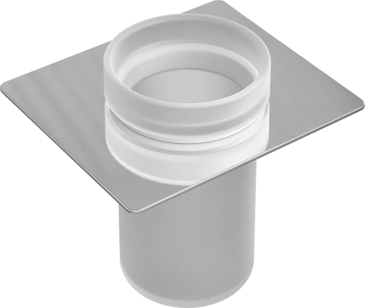 Стакан для ванной Boheme Space хром - фото 1