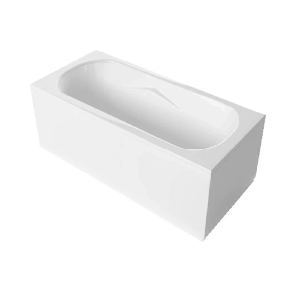 Ванна акриловая Viant Венеция VVAVE17075 170 х 75 см, белая - фото 3