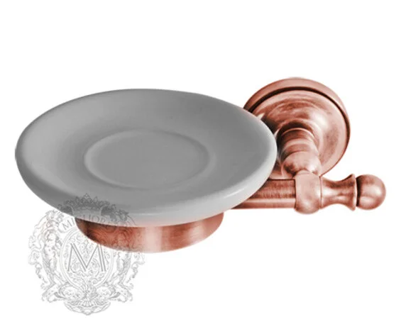 Мыльница Migliore Mirella 27670 с металлическим держателем - фото 3