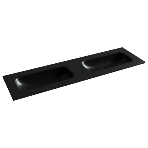 Раковина Ceramica Nova Grace 161 см черная матовая - фото 1