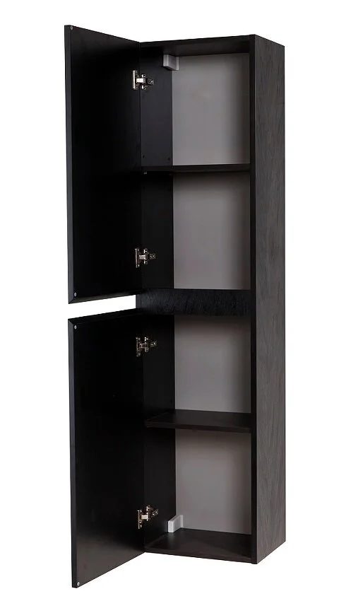 Шкаф-пенал подвесной Cezares Molveno Nero, недорого - фото 4