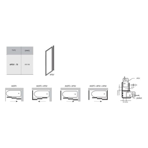 Схема, прозрачные, рифленые, узорчатые - фото 6