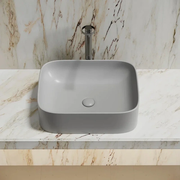 Раковина Ceramica Nova Element 50 см серая - фото 3