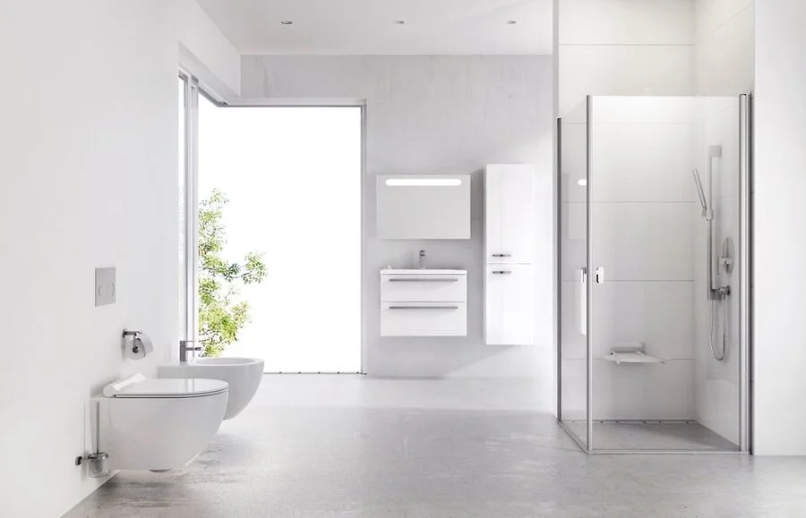 Лейка для душа Ravak X07P 1 функция, в наличии - фото 5