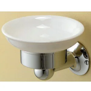 Мыльница для ванной, цвет хром, Devon&Devon New York, по запросу - фото 2