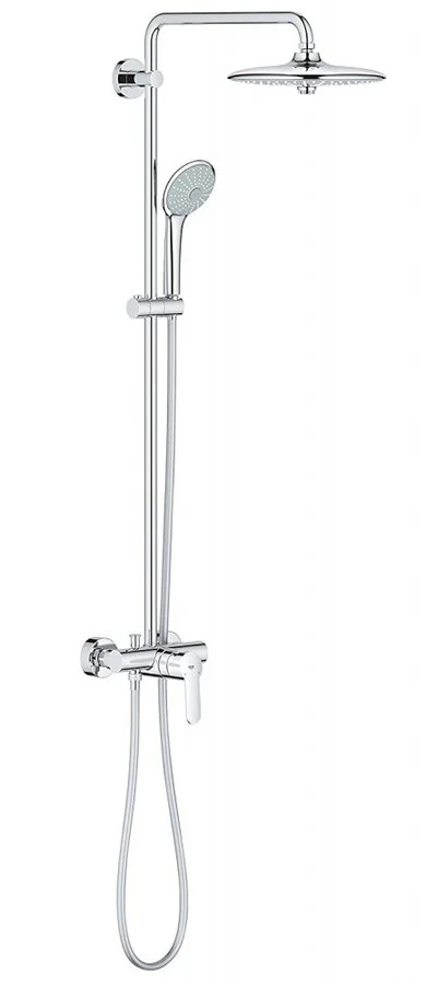 Душевая стойка Grohe Euphoria с однорычажным смесителем - фото 1