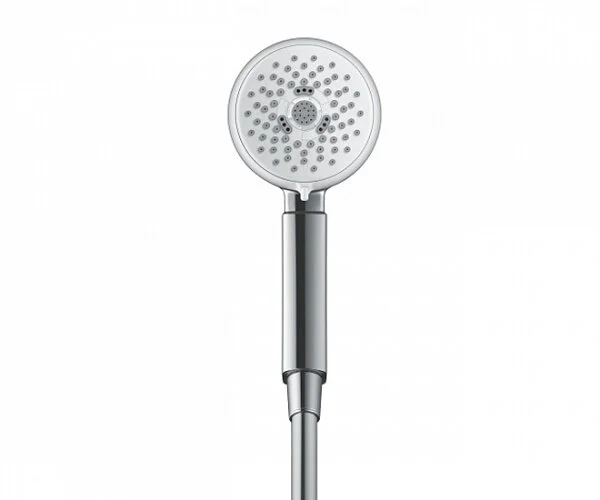 Лейка для душа Hansgrohe Crometta 100 Multi белый/хром - фото 4