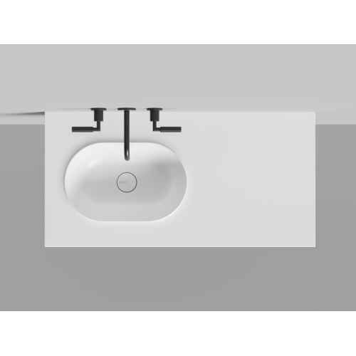 Раковина Salini Onda Edge Oval 200 см покраска по RAL полностью - фото 4