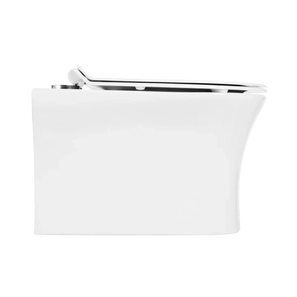 Унитаз подвесной BelBagno Ancona безободковый, недорогие, безободковые, с антивсплеском - фото 5