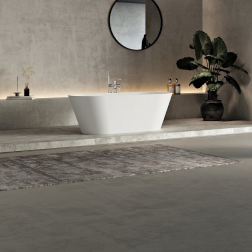 Ванна из искусственного камня Cezares Comfort 170х75 см без ручки - фото 3