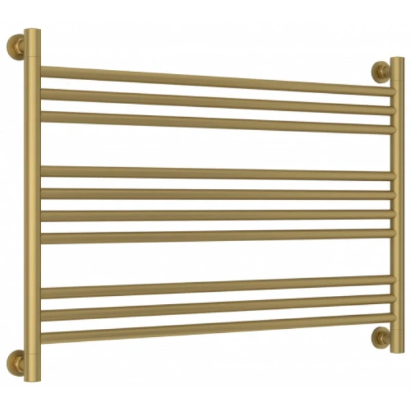Полотенцесушитель водяной Сунержа Богема L 90х60 см матовое золото - фото 1