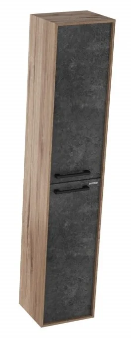 Тумба с  раковиной подвесная Grossman Реал 108009 80 см с двумя выдвижными ящиками