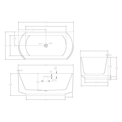 Схема, без гидромассажа, маленькие - фото 6