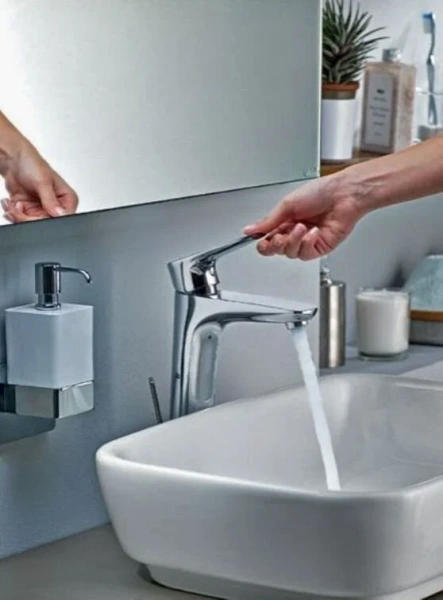 Смеситель для раковины Vitra X-Line  - фото 3