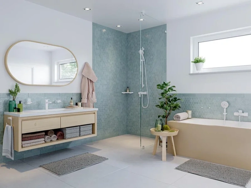 Смеситель для ванны Hansgrohe Metropol 32540 однорычажный - фото 3
