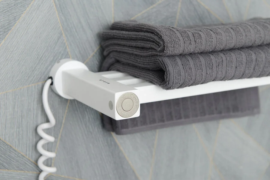 Полотенцесушитель электрический Сунержа Хорда 4.0 16.6х60 см белый матовый - фото 4