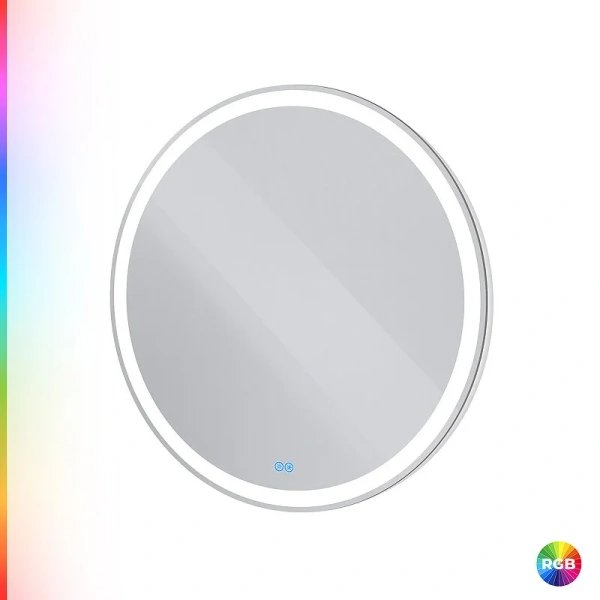 Зеркало с подсветкой Cezares 80 см круглое, круглой формы - фото 6